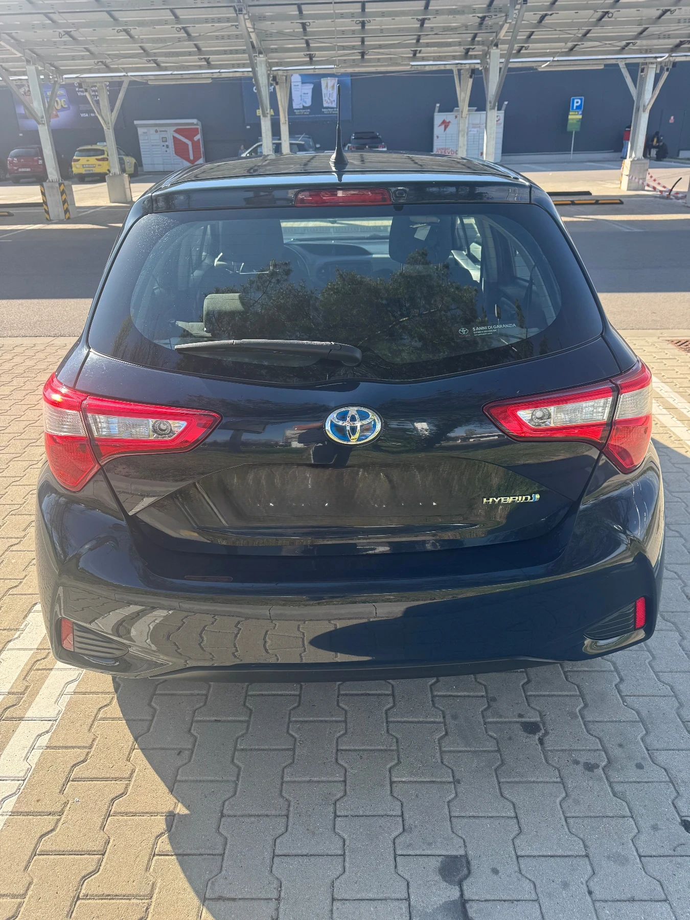 Toyota Yaris, снимка 14 - Автомобили и джипове - 54305542