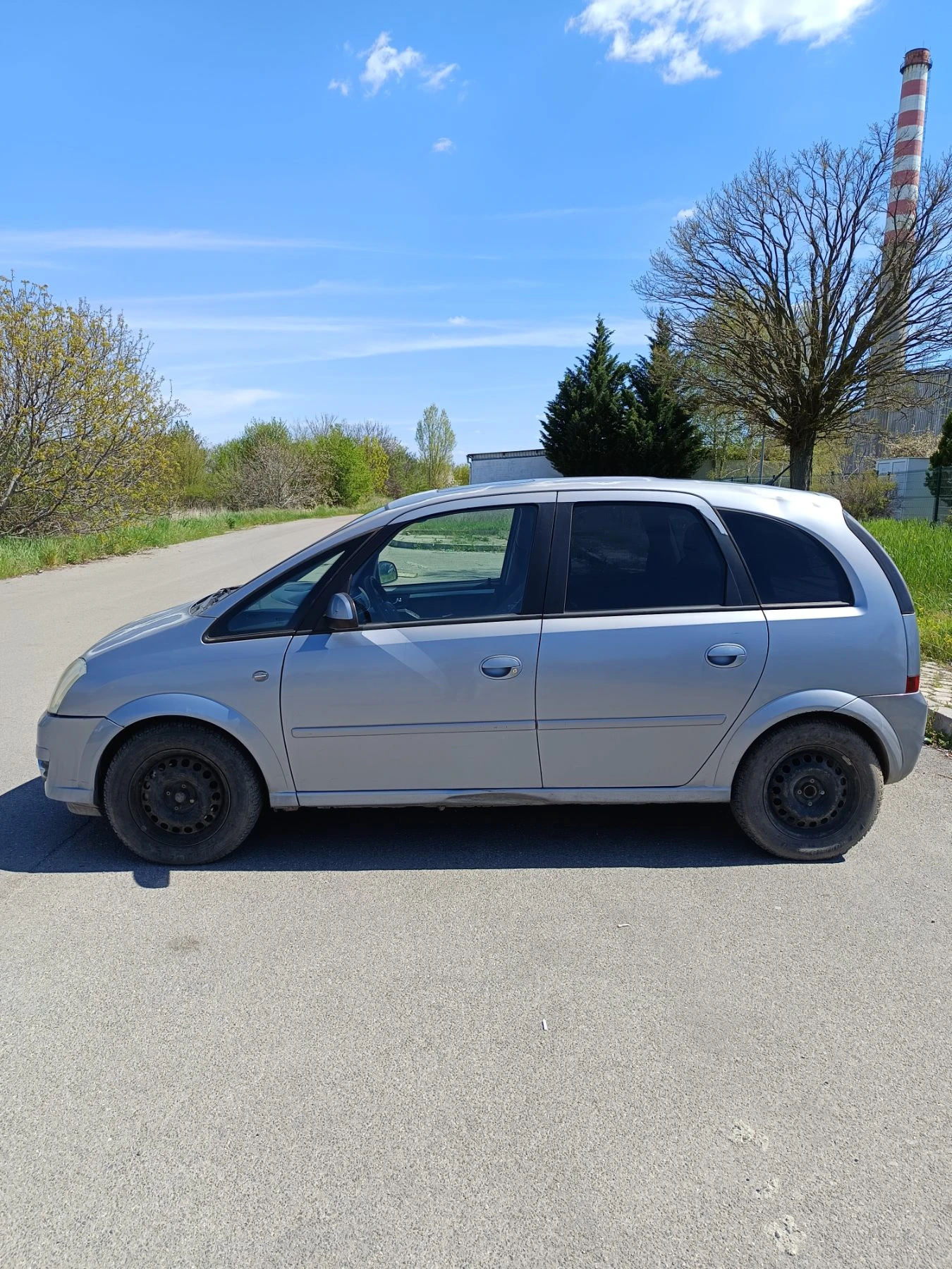 Opel Meriva 1.6, снимка 7 - Автомобили и джипове - 54335103