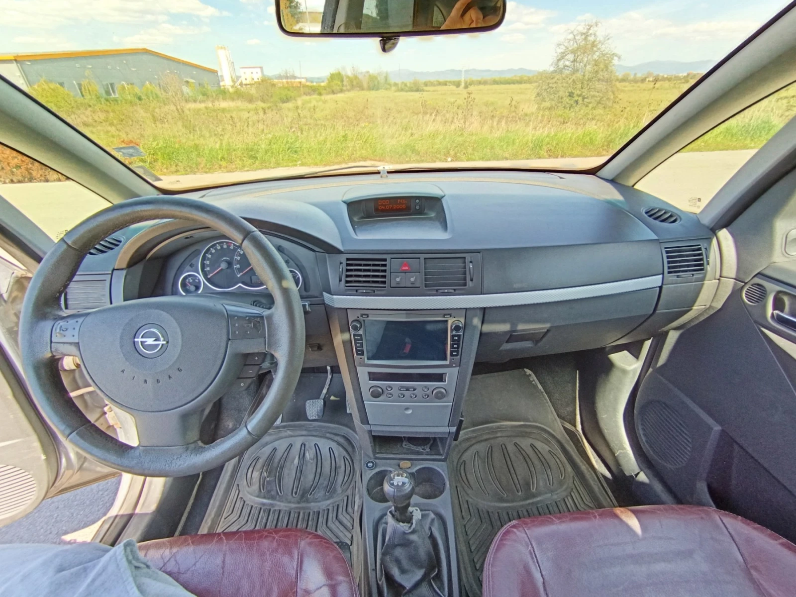 Opel Meriva 1.6, снимка 4 - Автомобили и джипове - 54335103