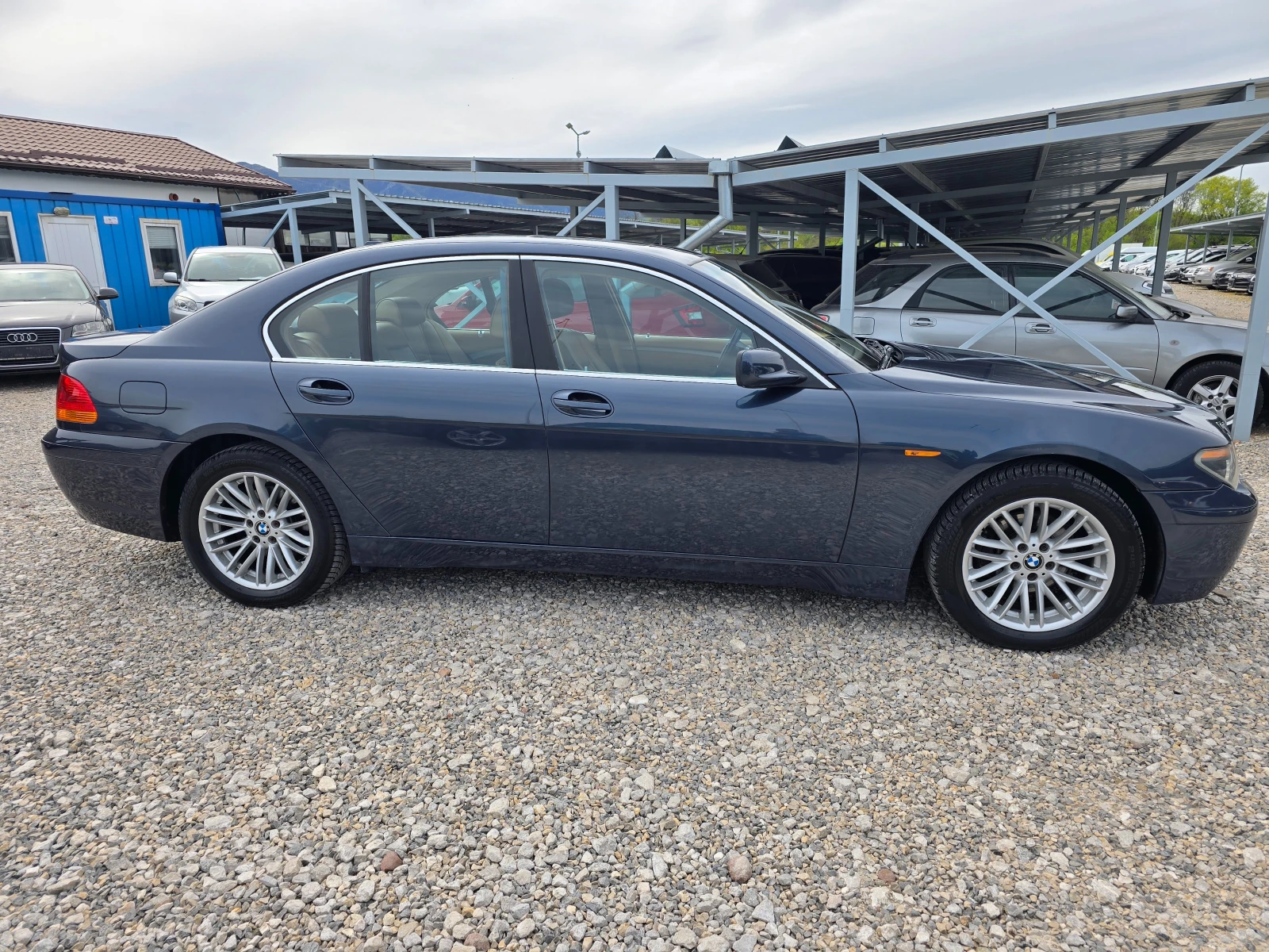 BMW 735 735I BENZIN 272KS, снимка 6 - Автомобили и джипове - 54482251