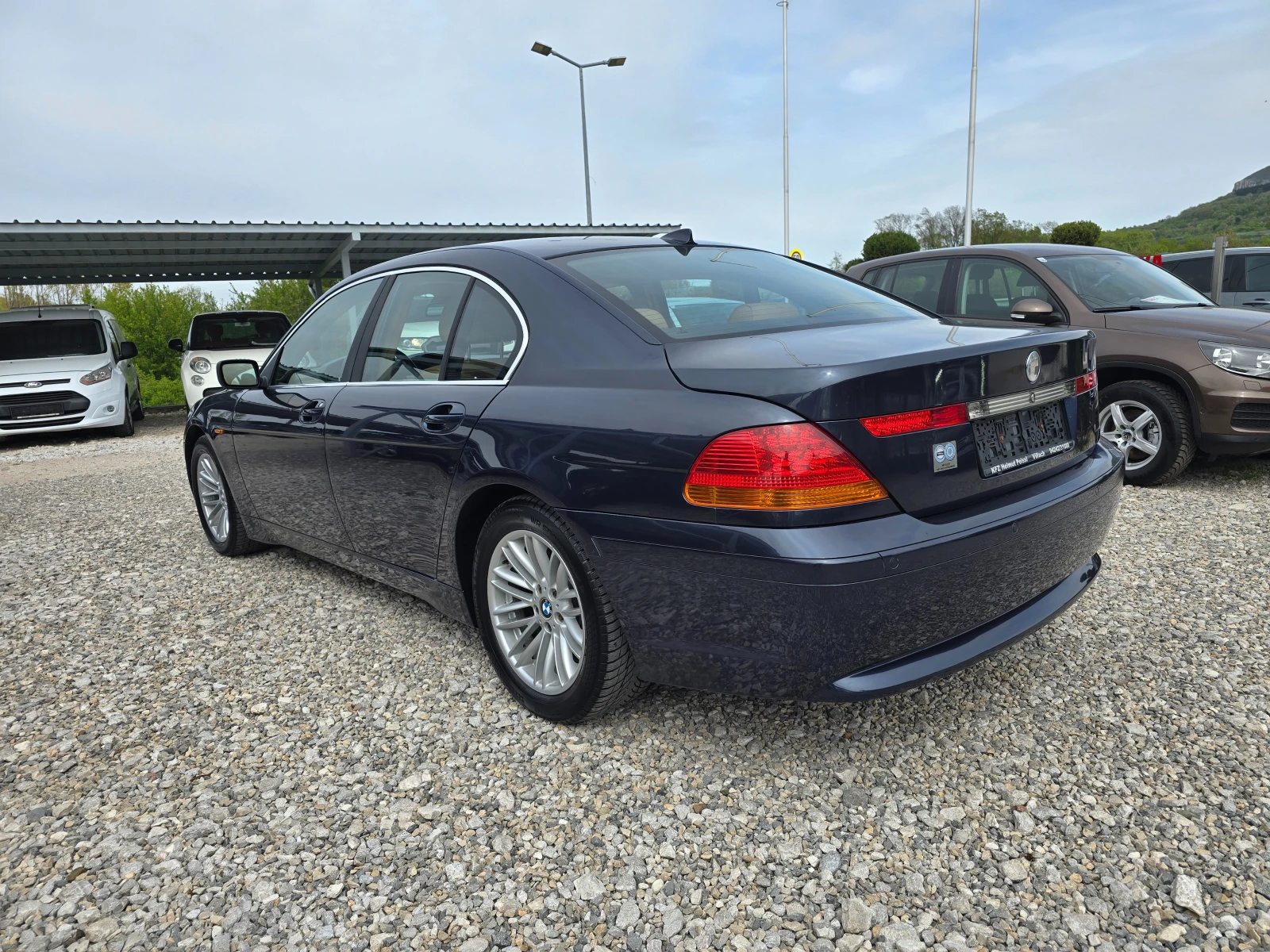 BMW 735 735I BENZIN 272KS, снимка 3 - Автомобили и джипове - 54482251