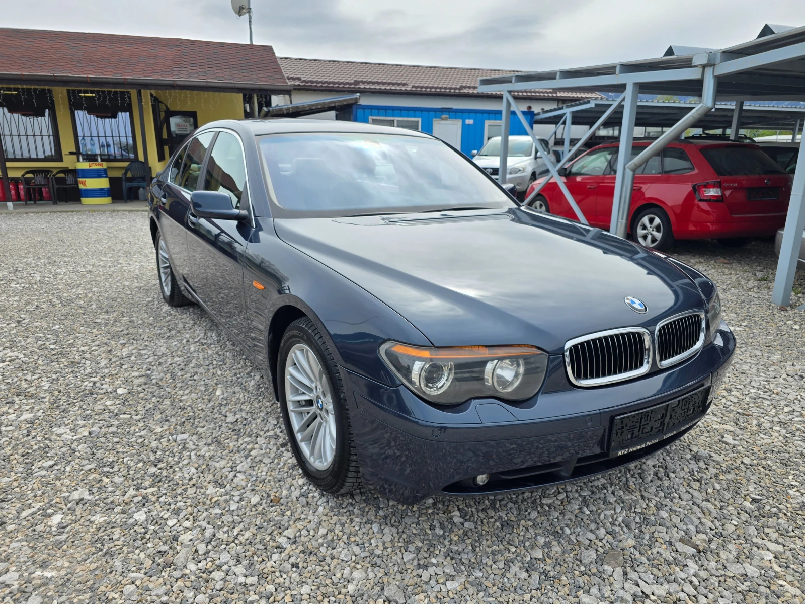BMW 735 735I BENZIN 272KS, снимка 7 - Автомобили и джипове - 54482251