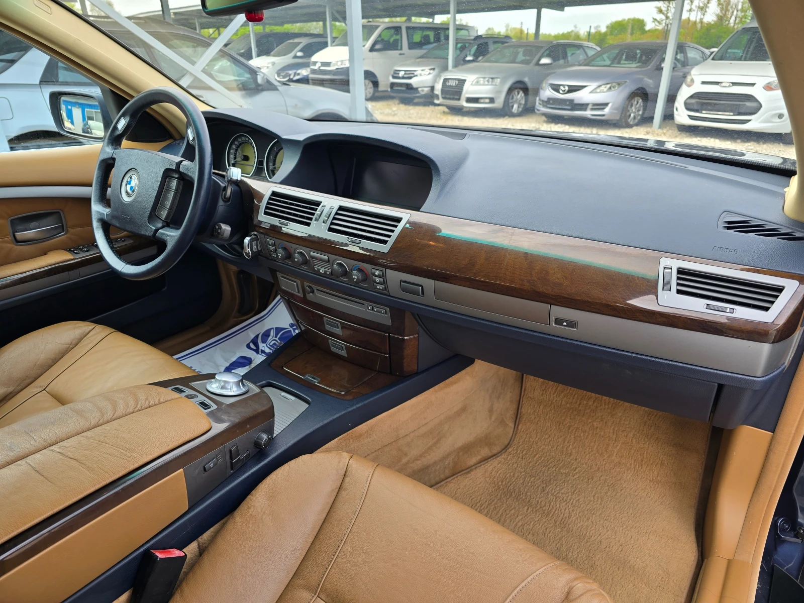 BMW 735 735I BENZIN 272KS, снимка 9 - Автомобили и джипове - 54482251