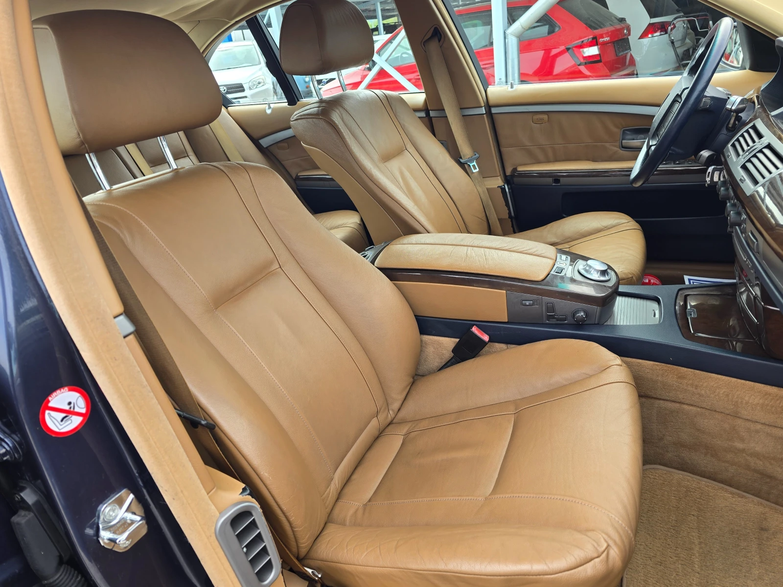 BMW 735 735I BENZIN 272KS, снимка 10 - Автомобили и джипове - 54482251