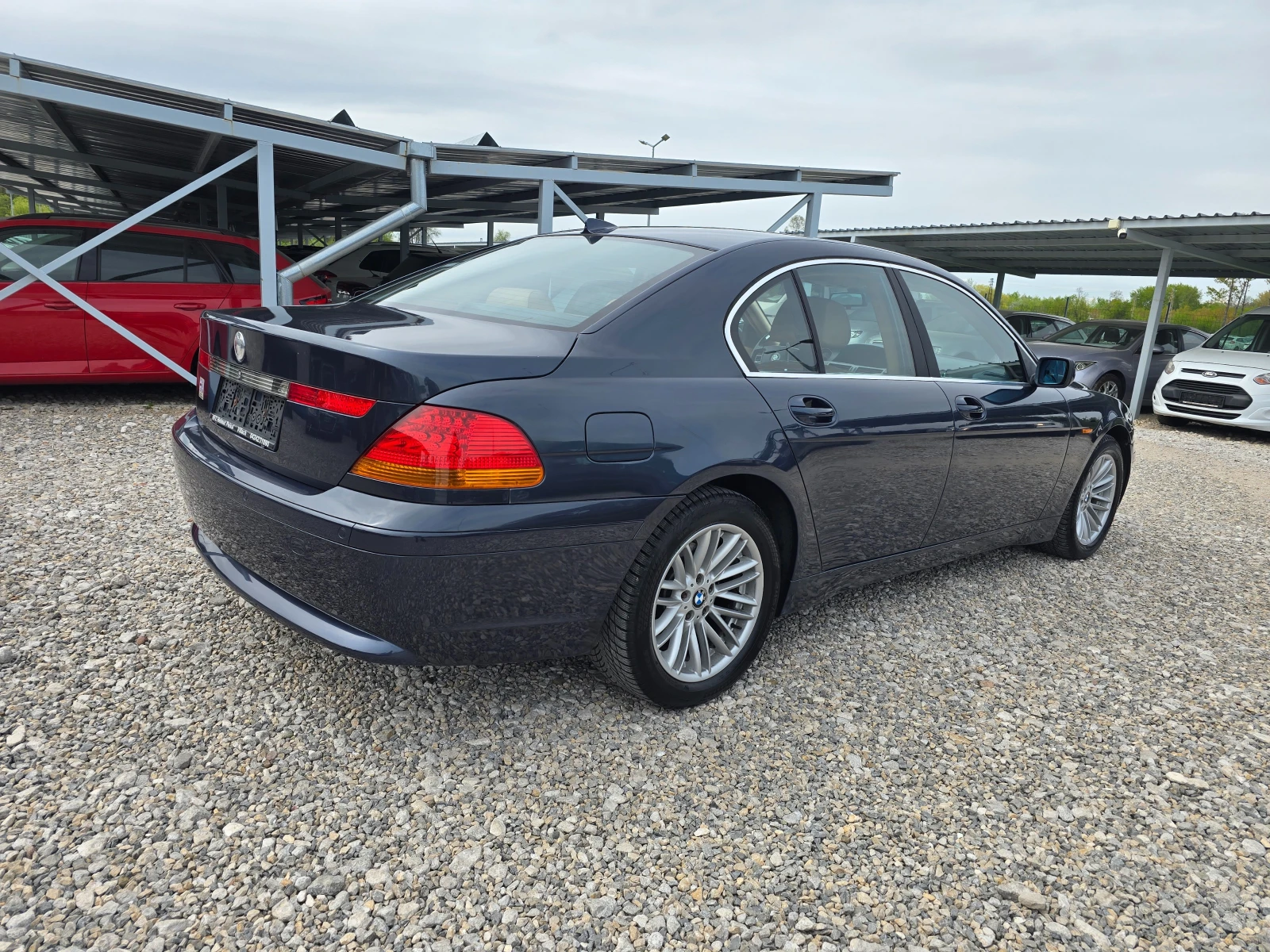 BMW 735 735I BENZIN 272KS, снимка 5 - Автомобили и джипове - 54482251