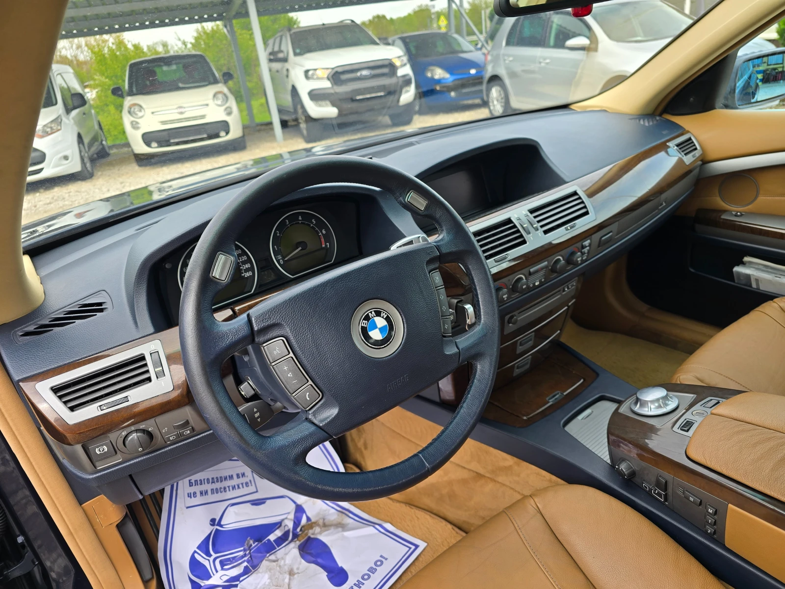 BMW 735 735I BENZIN 272KS, снимка 13 - Автомобили и джипове - 54482251
