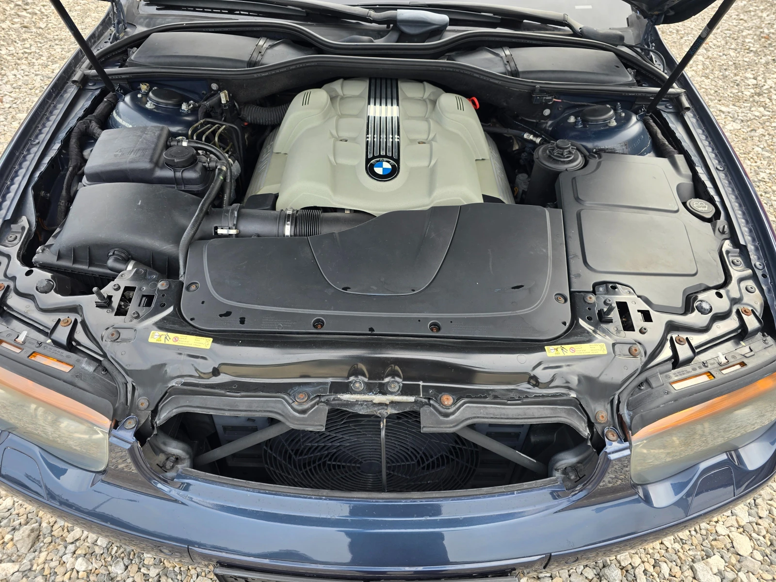 BMW 735 735I BENZIN 272KS, снимка 15 - Автомобили и джипове - 54482251