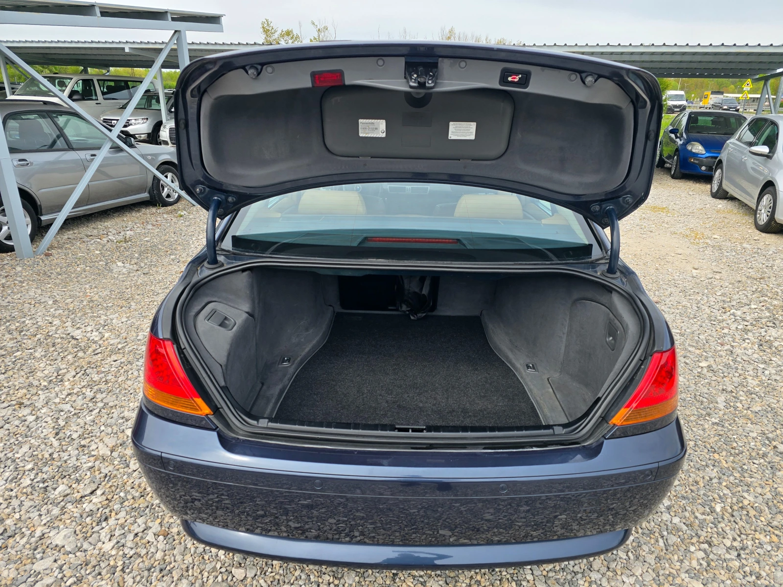 BMW 735 735I BENZIN 272KS, снимка 14 - Автомобили и джипове - 54482251