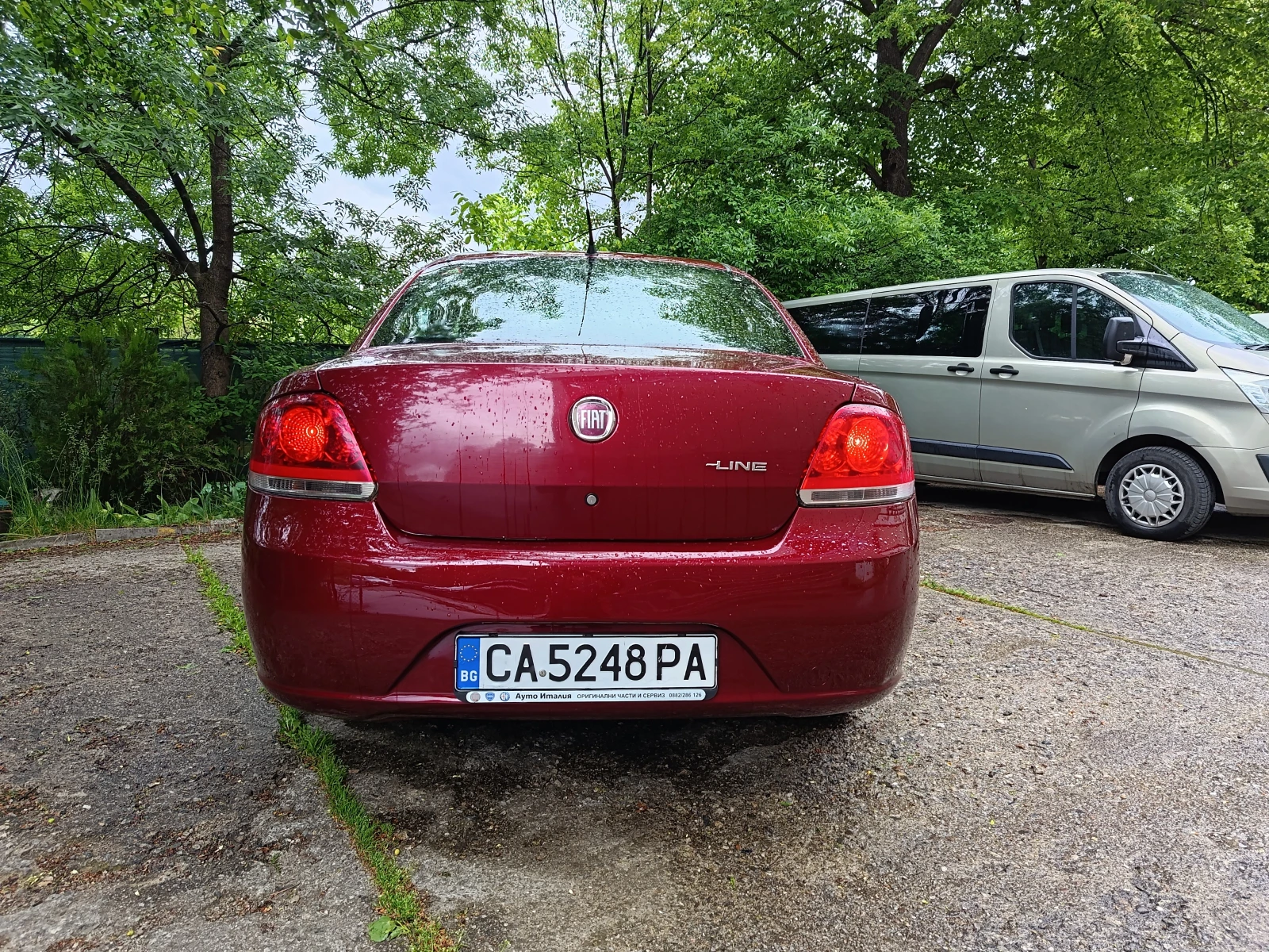 Fiat Linea, снимка 5 - Автомобили и джипове - 54583004