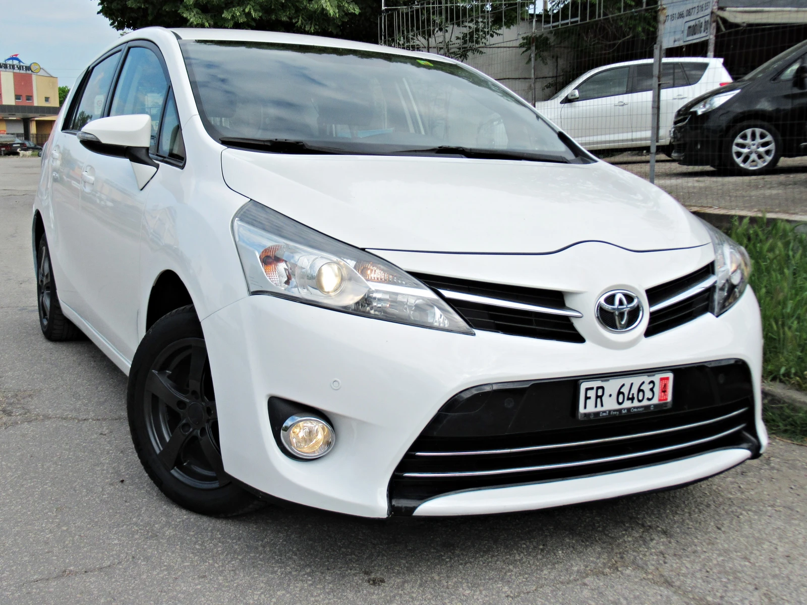 Toyota Verso 1.8VVTI!!ШВЕЙЦАРИЯ!!7 МЕСТЕН!!ТОП СЪСТОЯНИЕ!