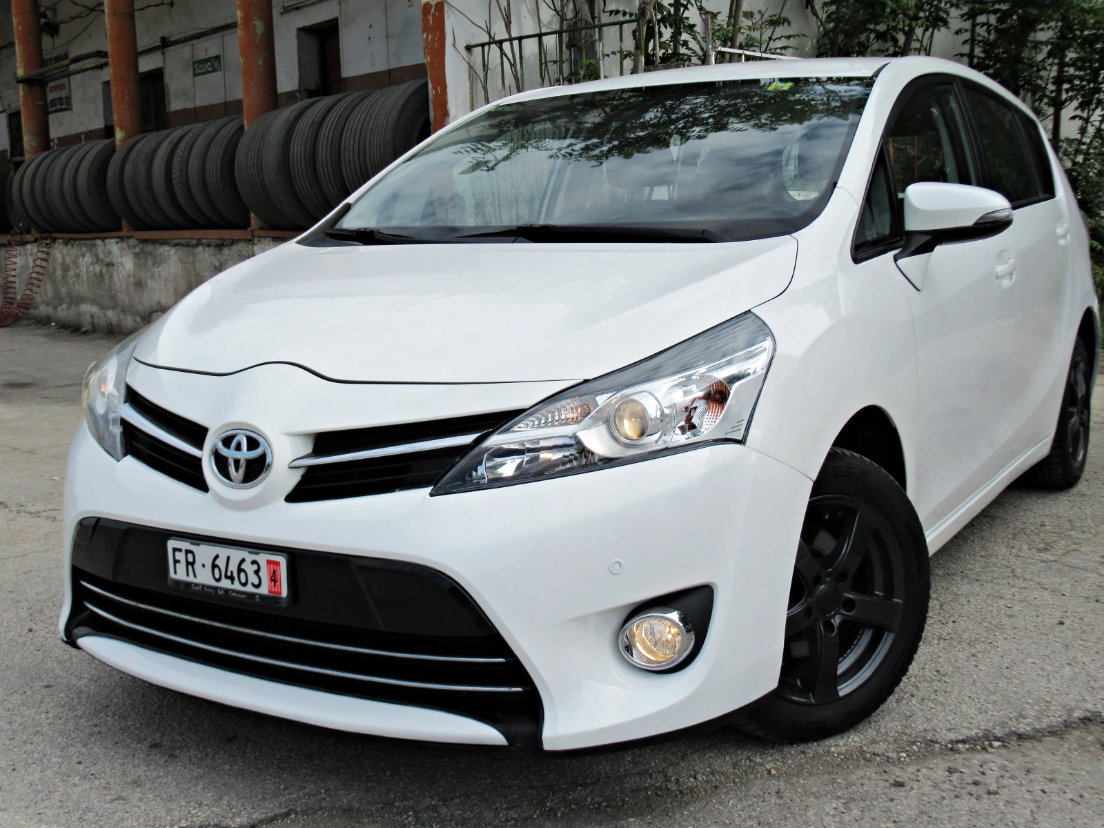 Toyota Verso 1.8VVTI!!���������!!7 ������!!��� ���������! | Mobile.bg � ����������� 4