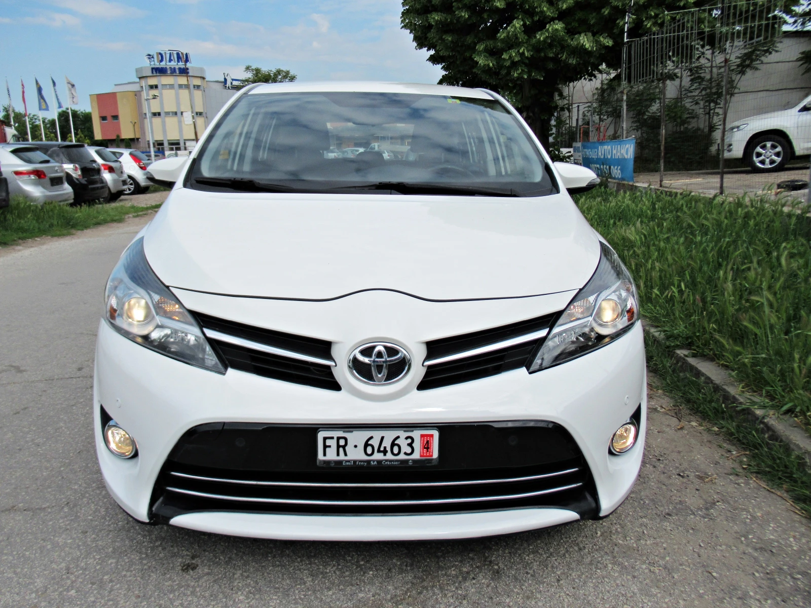 Toyota Verso 1.8VVTI!!���������!!7 ������!!��� ���������! | Mobile.bg � ����������� 5