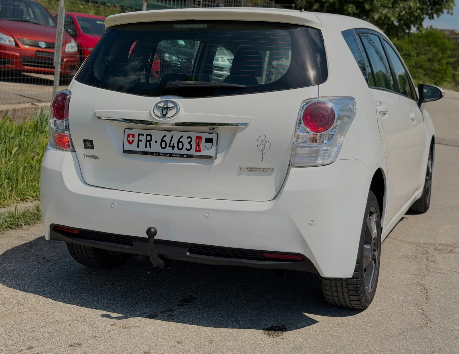 Toyota Verso 1.8VVTI!!ШВЕЙЦАРИЯ!!7 МЕСТЕН!!ТОП СЪСТОЯНИЕ!, снимка 7 - Автомобили и джипове - 54622178