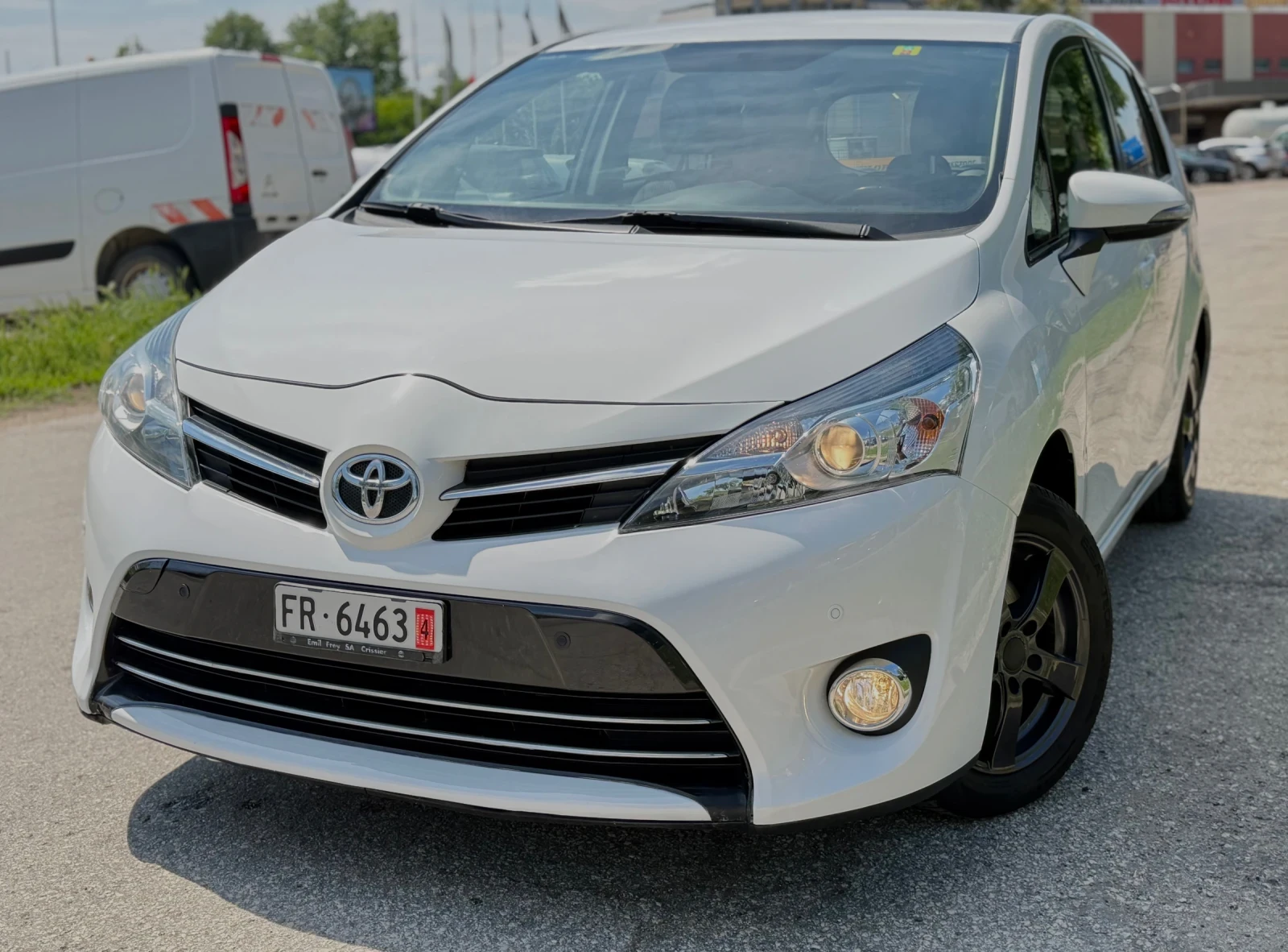 Toyota Verso 1.8VVTI!!ШВЕЙЦАРИЯ!!7 МЕСТЕН!!ТОП СЪСТОЯНИЕ!