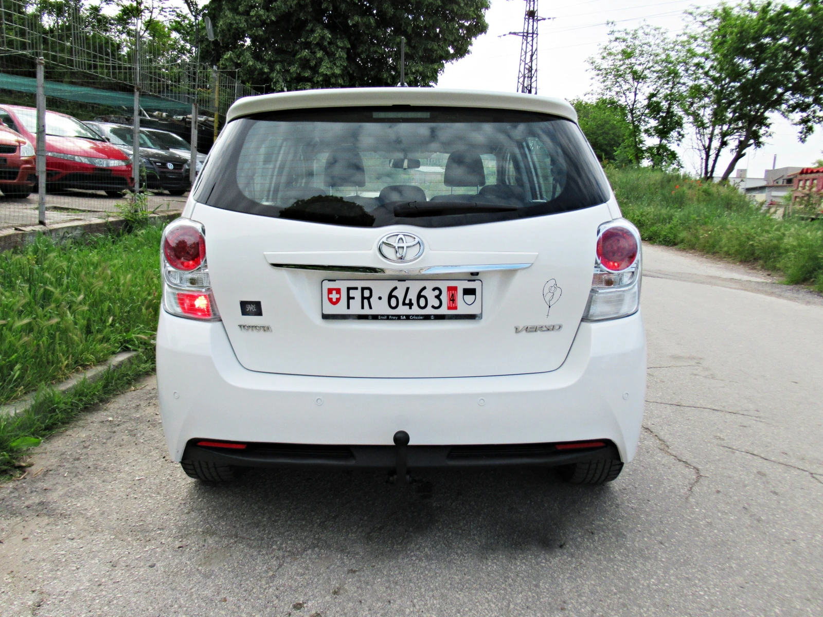 Toyota Verso 1.8VVTI!!���������!!7 ������!!��� ���������! | Mobile.bg � ����������� 7