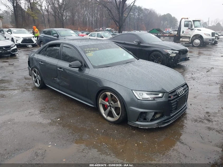 Audi S4 PREMIUM PLUS / DISTRONIC / ПОДГРЕВИ, снимка 4 - Автомобили и джипове - 54749041