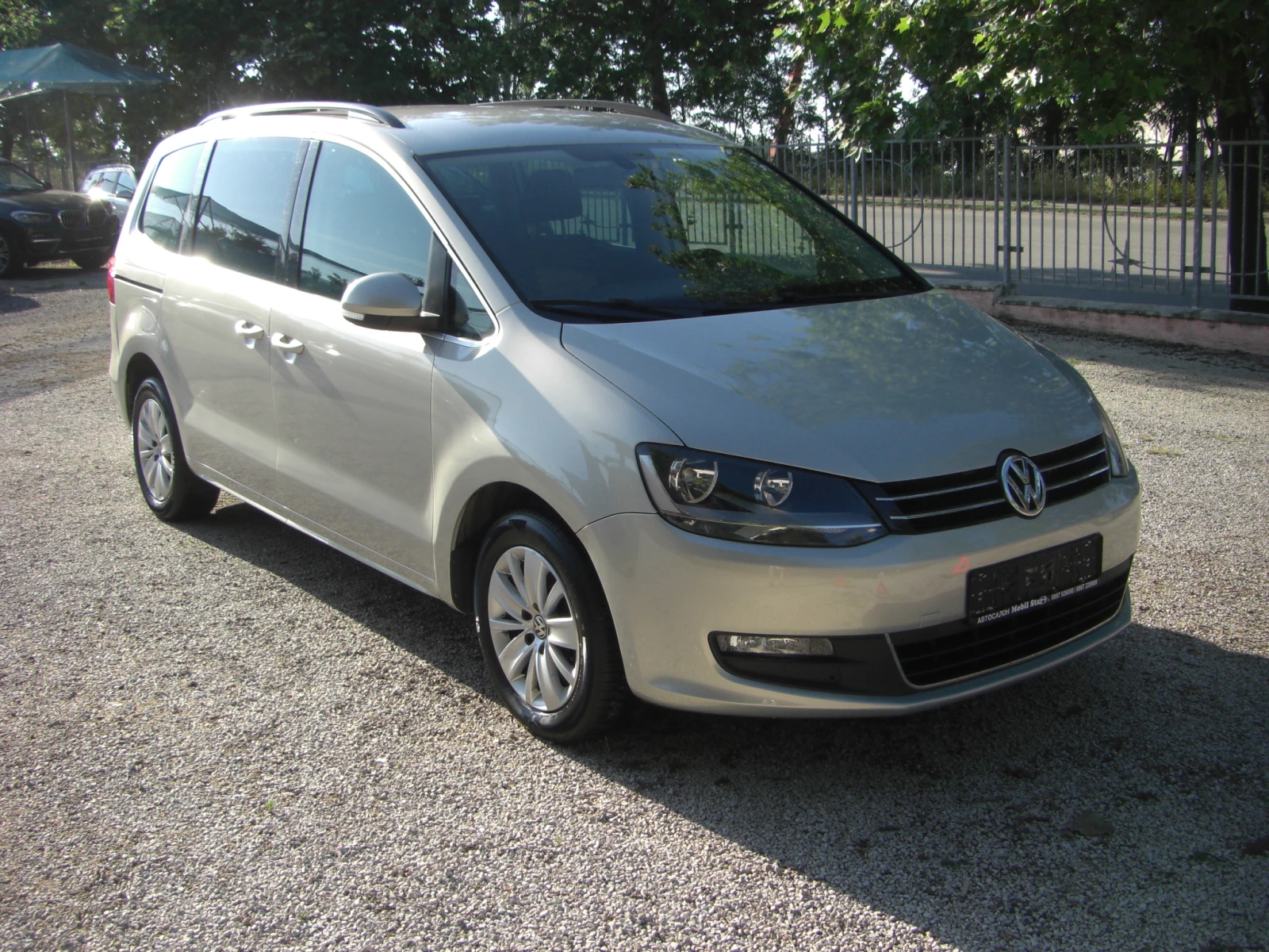 VW Sharan 2.0TDI NAVI KAMERA 7MECTA, снимка 7 - Автомобили и джипове - 54854802