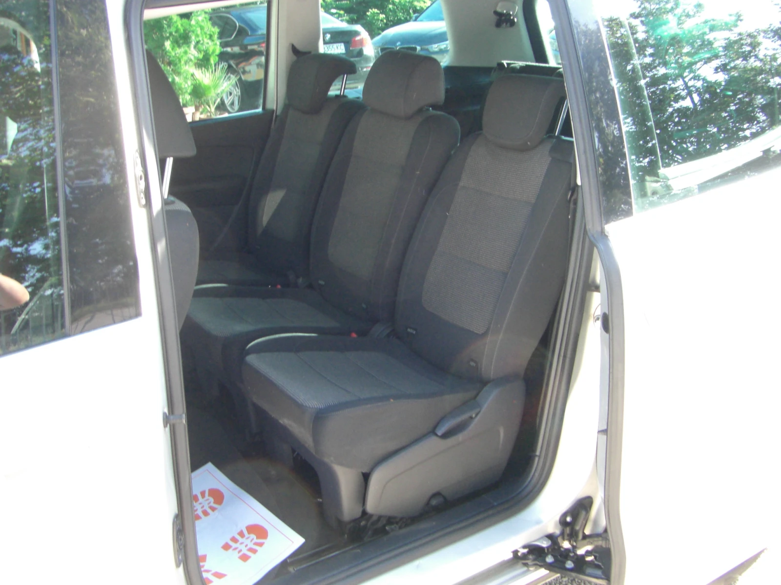 VW Sharan 2.0TDI NAVI KAMERA 7MECTA, снимка 13 - Автомобили и джипове - 54854802