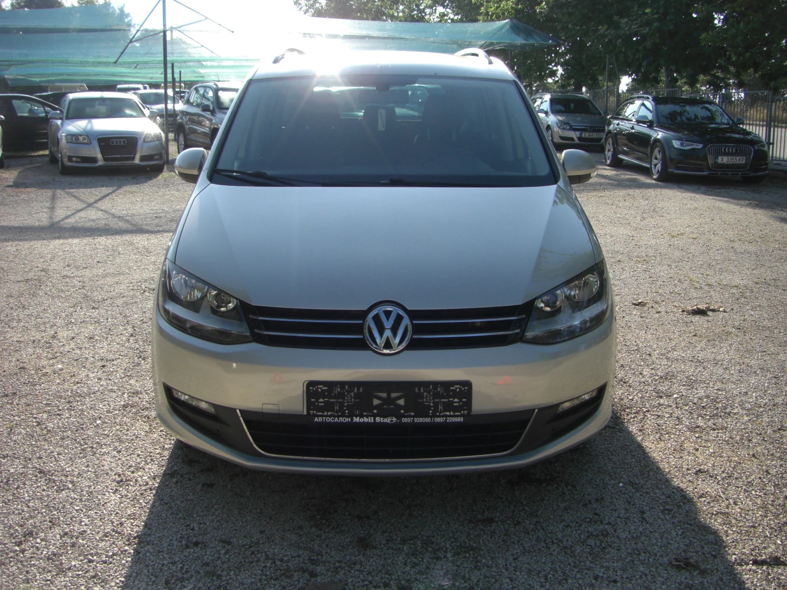 VW Sharan 2.0TDI NAVI KAMERA 7MECTA, снимка 8 - Автомобили и джипове - 54854802