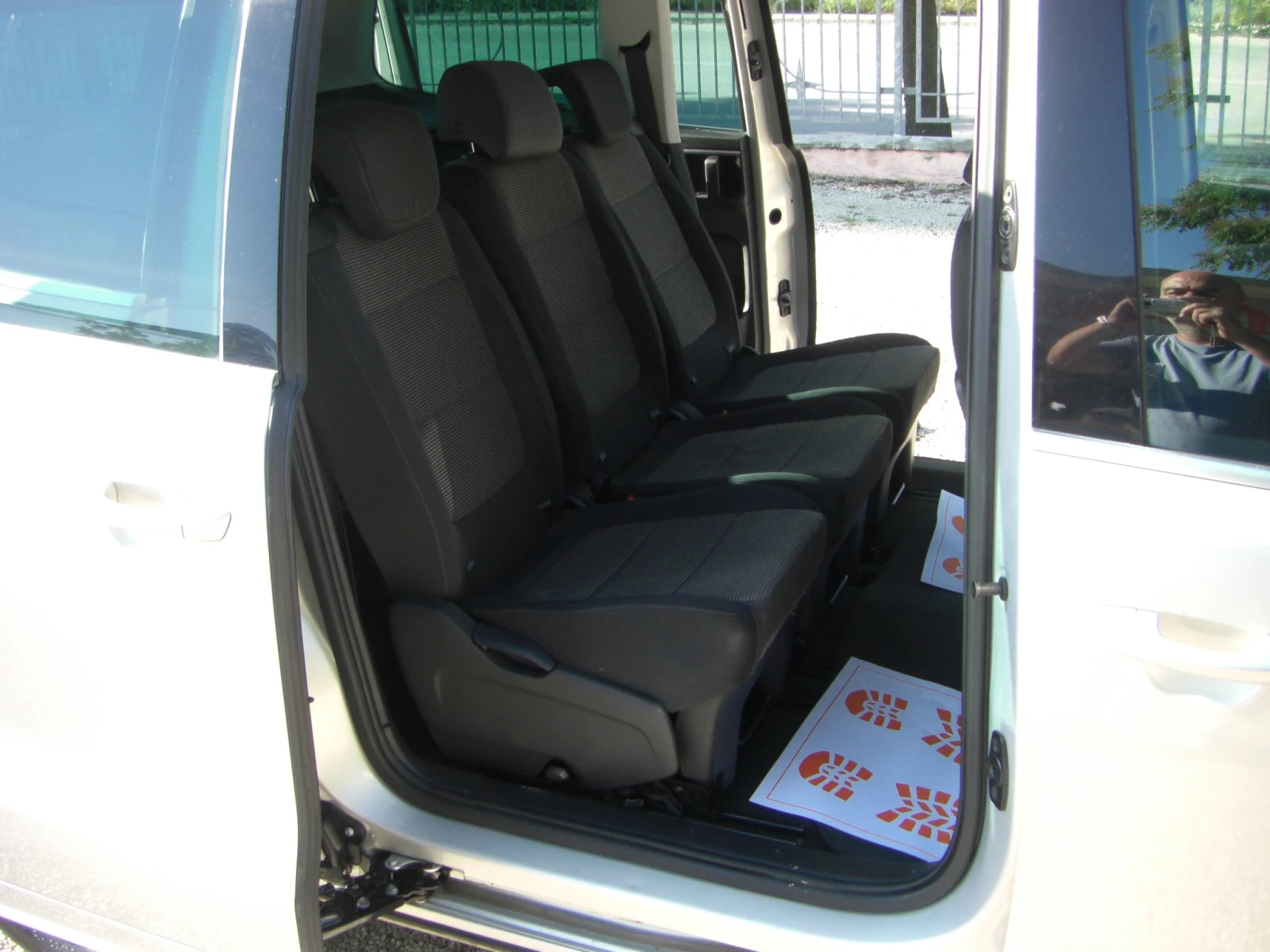VW Sharan 2.0TDI NAVI KAMERA 7MECTA, снимка 14 - Автомобили и джипове - 54854802