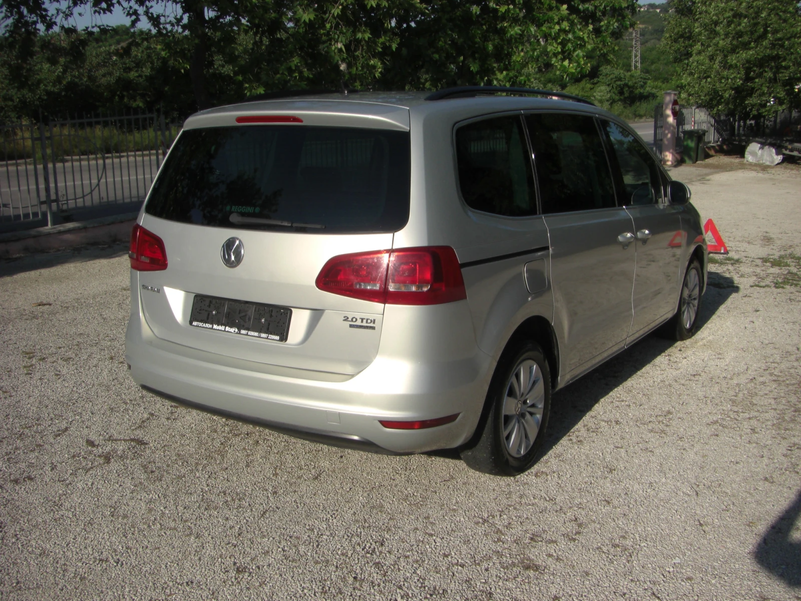 VW Sharan 2.0TDI NAVI KAMERA 7MECTA, снимка 5 - Автомобили и джипове - 54854802