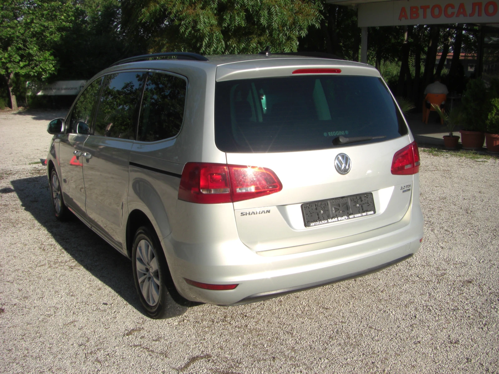 VW Sharan 2.0TDI NAVI KAMERA 7MECTA, снимка 3 - Автомобили и джипове - 54854802