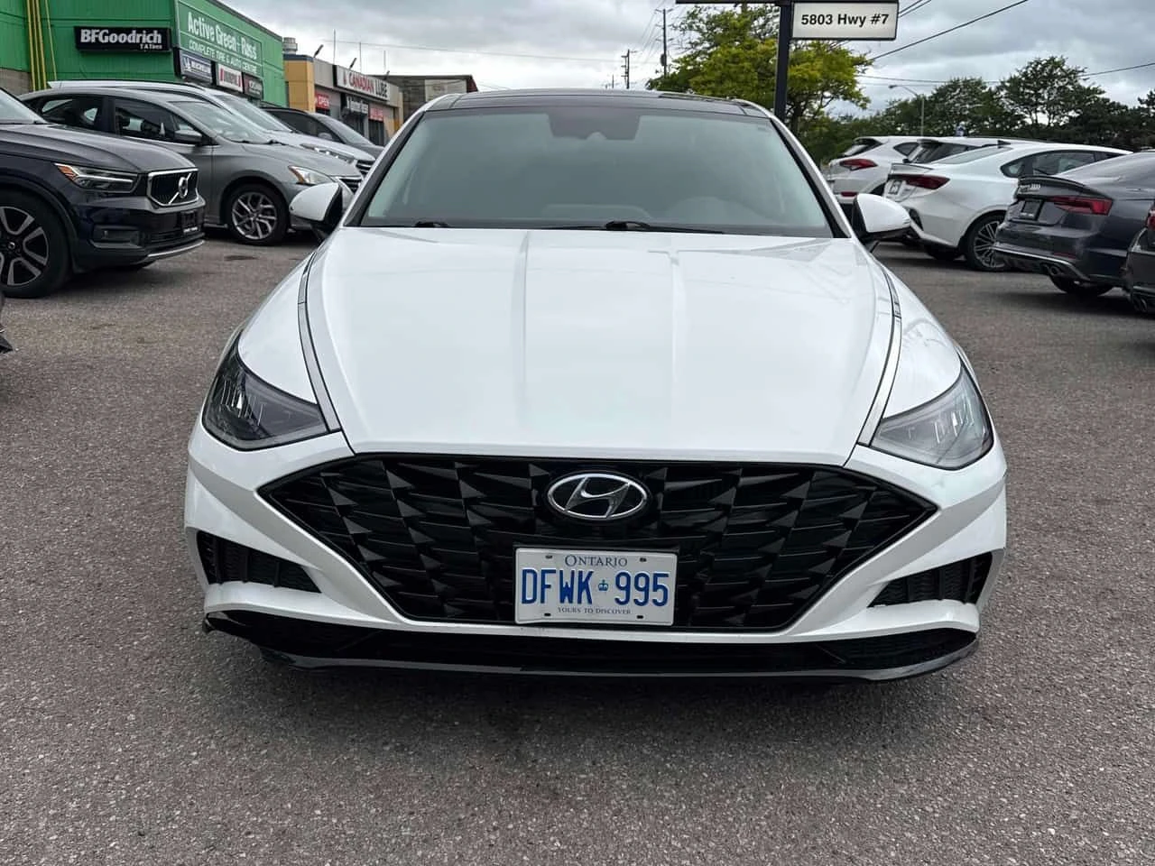 Hyundai Sonata * Luxury * АВТОКРЕДИТ БЕЗ ПЪРВОНАЧАЛНА ВНОСКА* , снимка 6 - Автомобили и джипове - 54967023