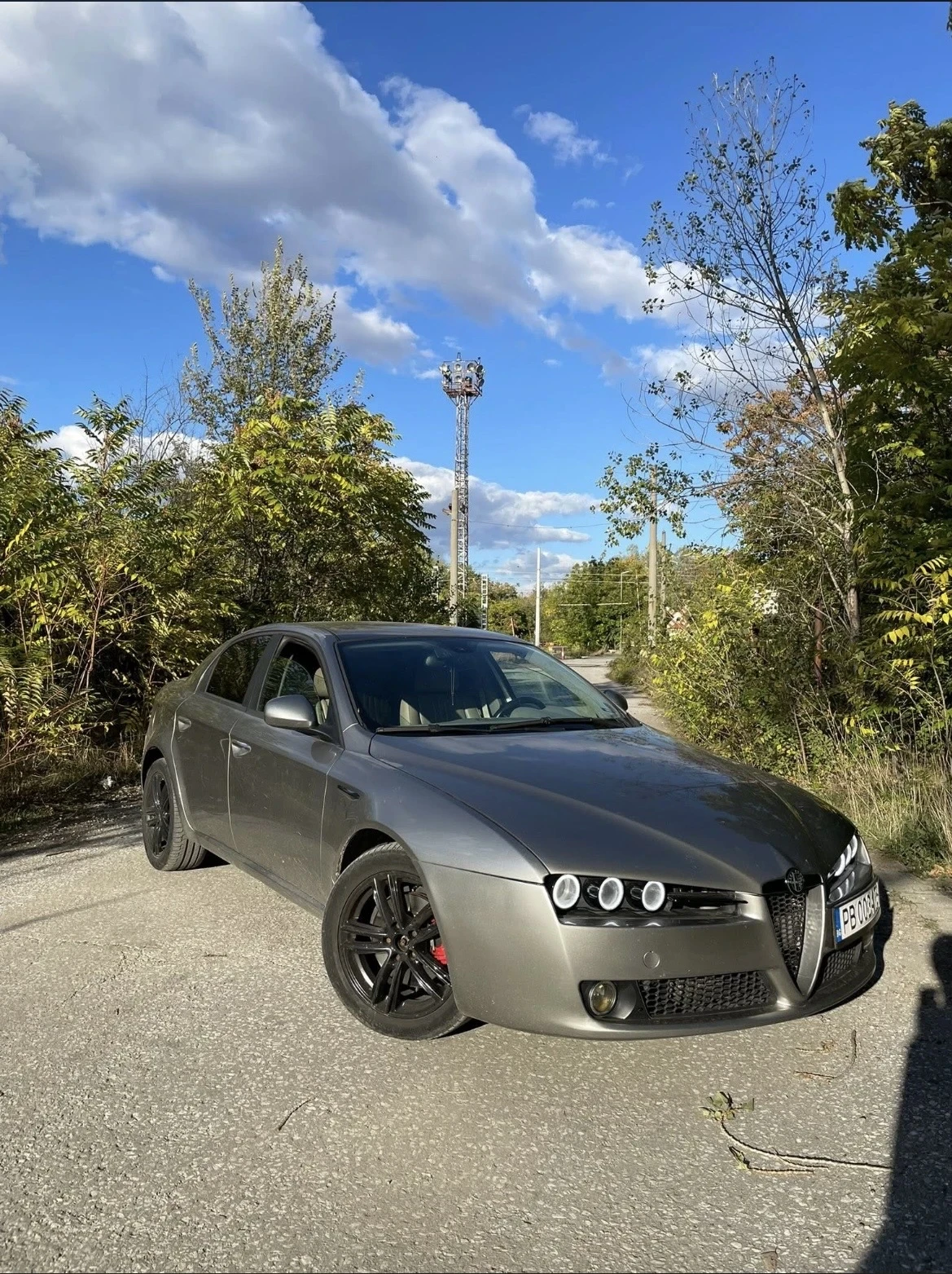 Alfa Romeo 159, снимка 3 - Автомобили и джипове - 55261977