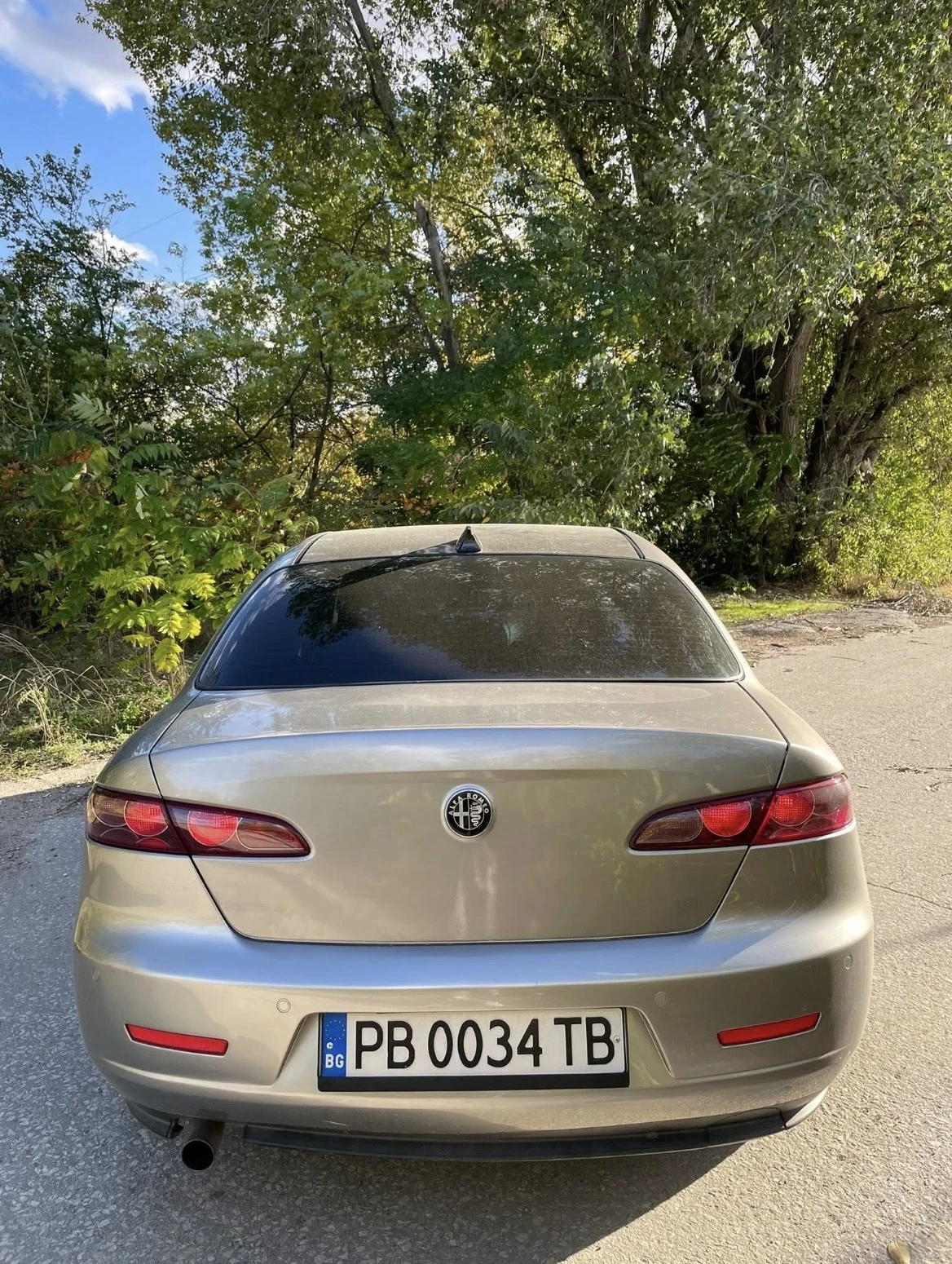 Alfa Romeo 159, снимка 4 - Автомобили и джипове - 55261977