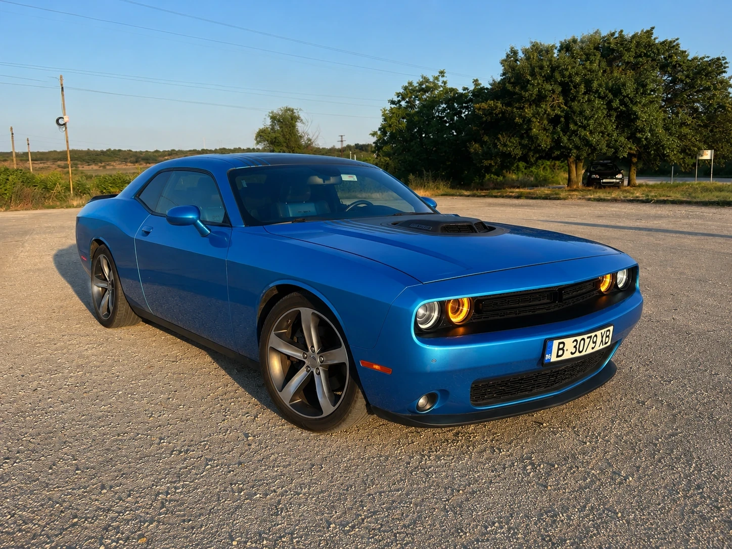 Dodge Challenger, снимка 3 - Автомобили и джипове - 55640896