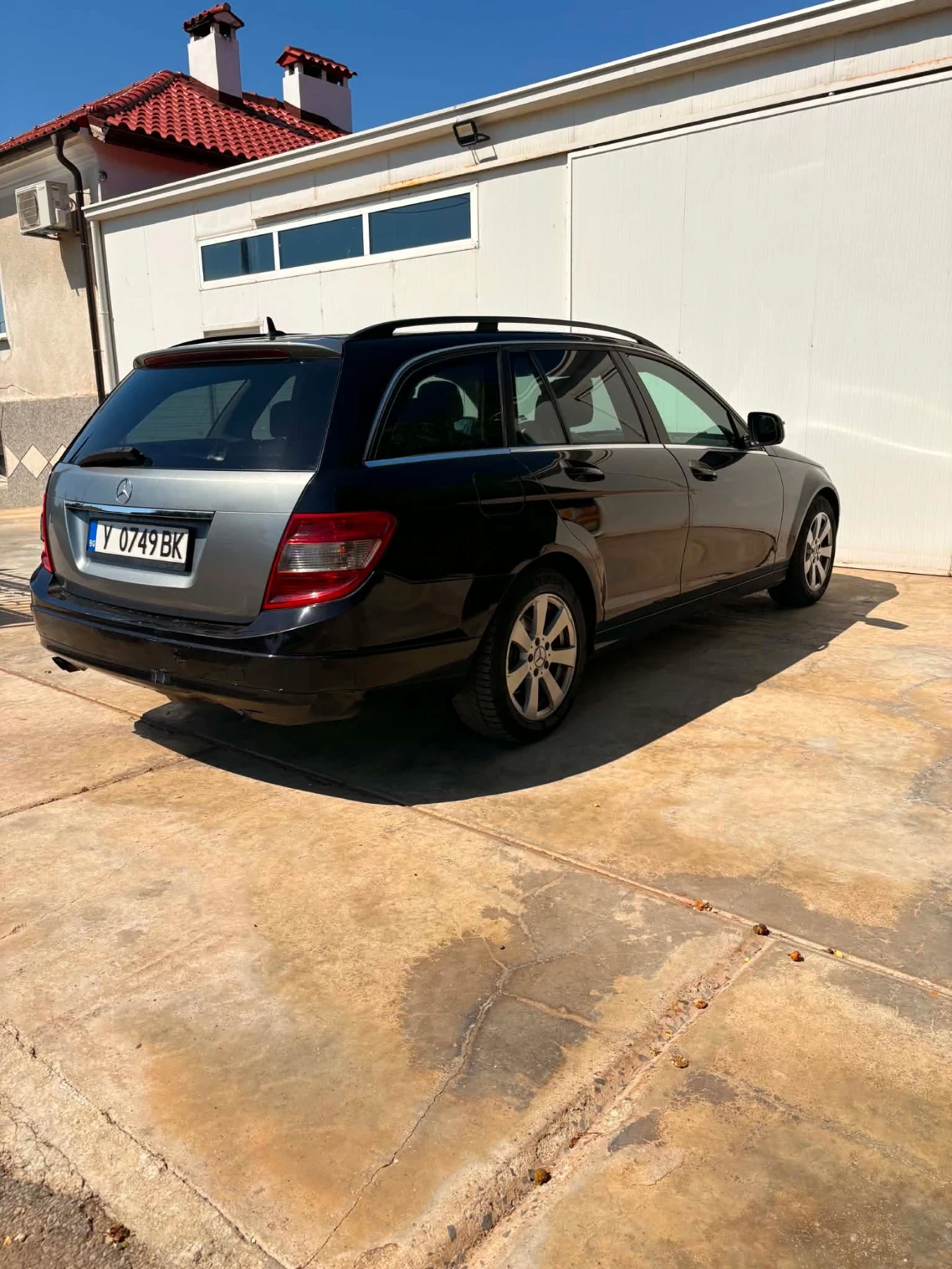 Mercedes-Benz C 200 2.0 cdi 646 мотор, снимка 5 - Автомобили и джипове - 55642693