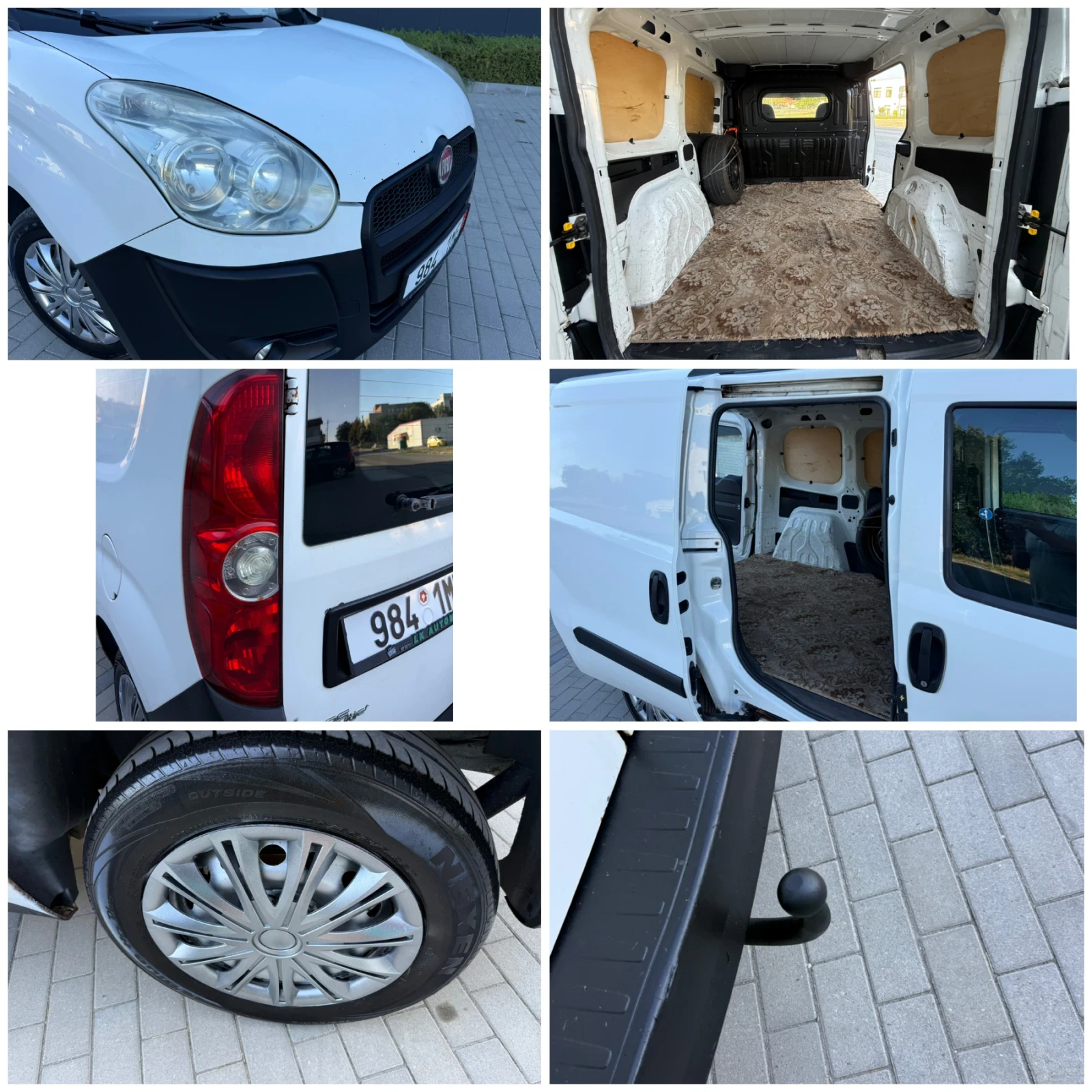 Fiat Doblo 1.6 M-JET КЛИМА ЛИЗИНГ, снимка 16 - Автомобили и джипове - 55739039