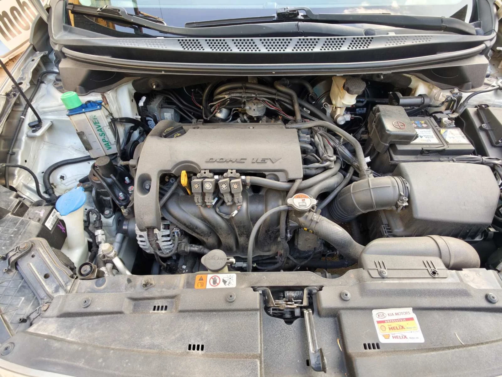 Kia Ceed 1.4 бензин газ 101 к. с. , снимка 16 - Автомобили и джипове - 55766967