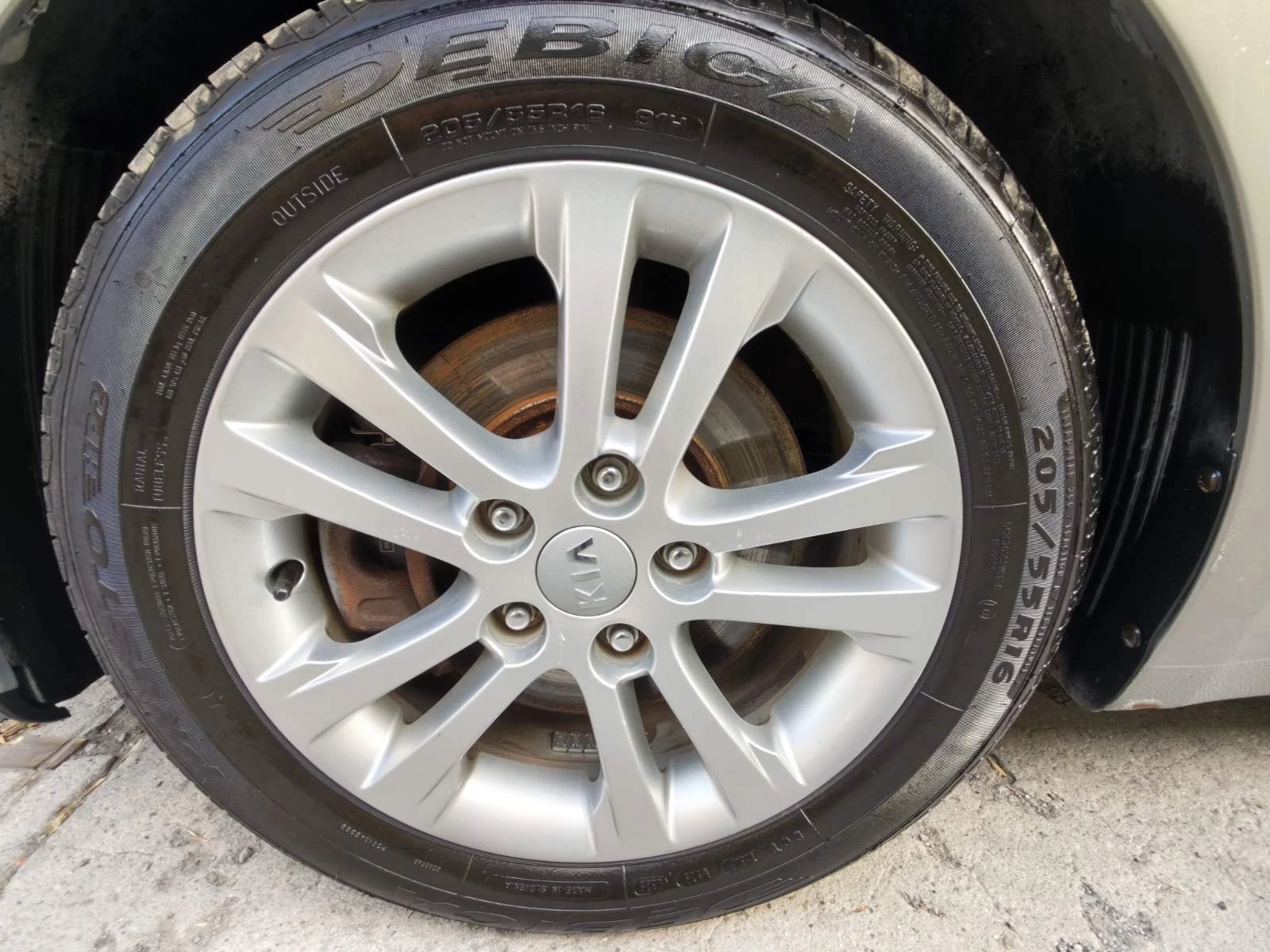 Kia Ceed 1.4 бензин газ 101 к. с. , снимка 15 - Автомобили и джипове - 55766967