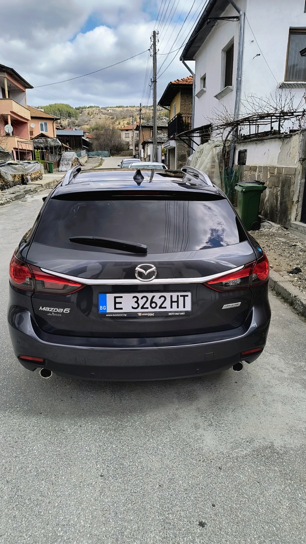 Mazda 6, снимка 15 - Автомобили и джипове - 55801190