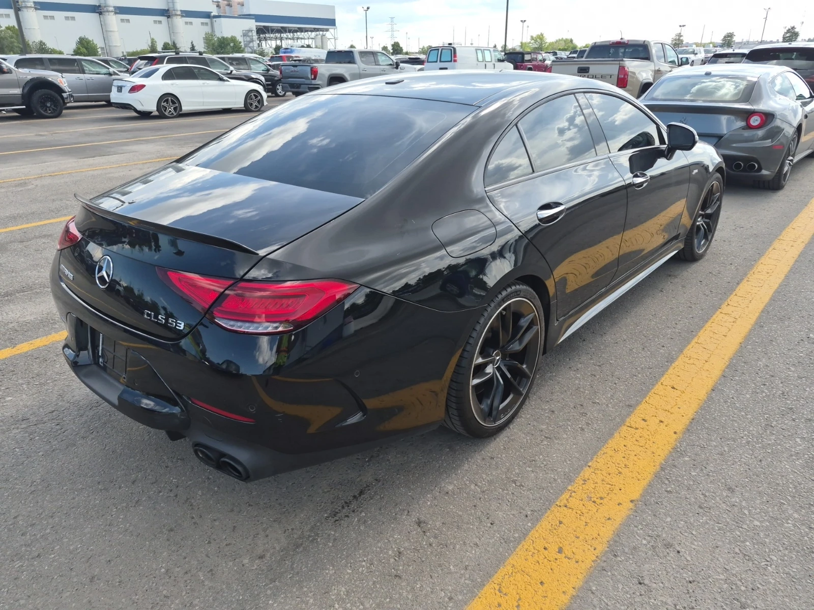 Mercedes-Benz CLS 53 AMG 4MATIC+ | Night Package | HUD | 360  | Multicontou, снимка 3 - Автомобили и джипове - 55847147