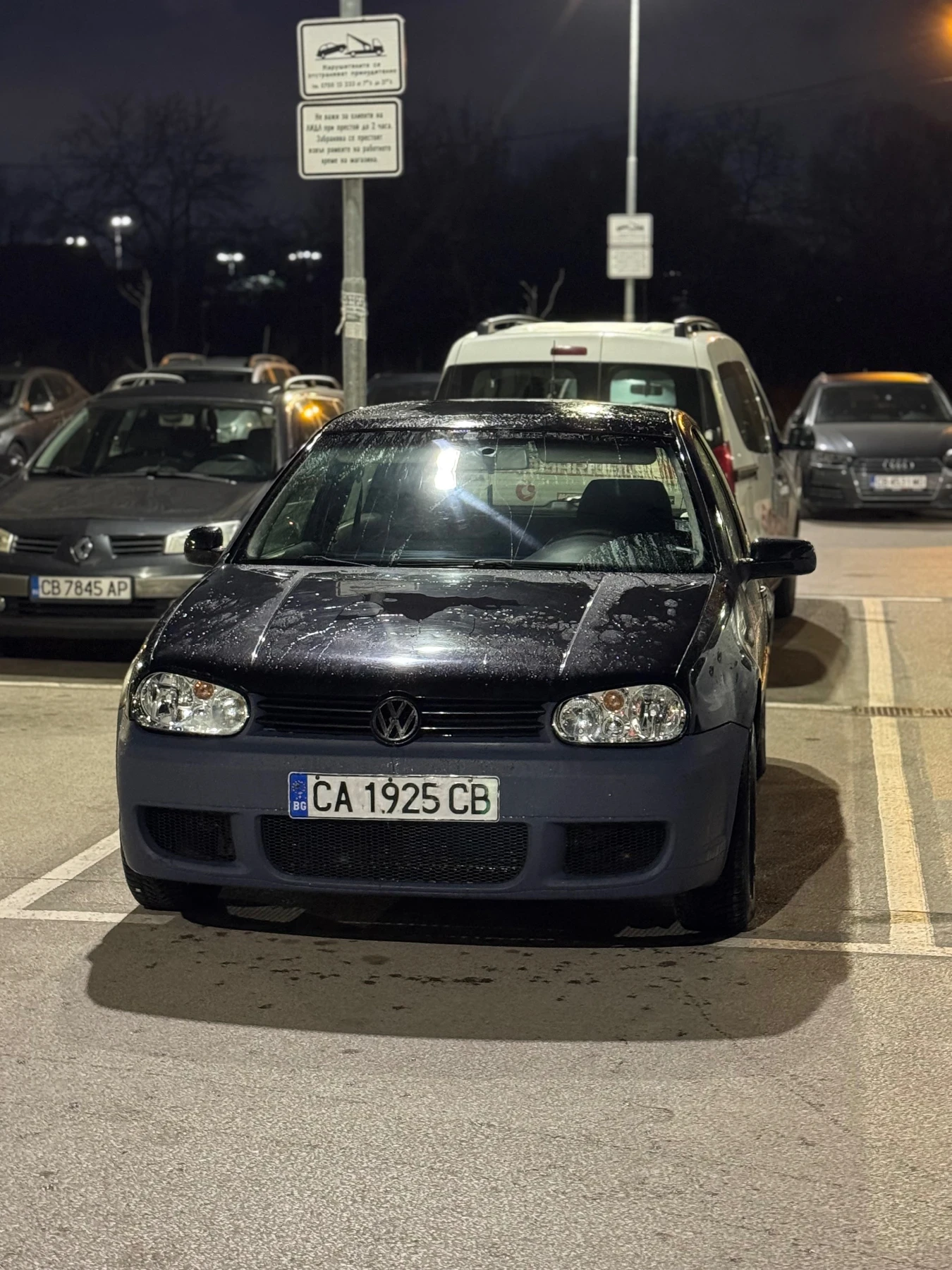 VW Golf 1.6