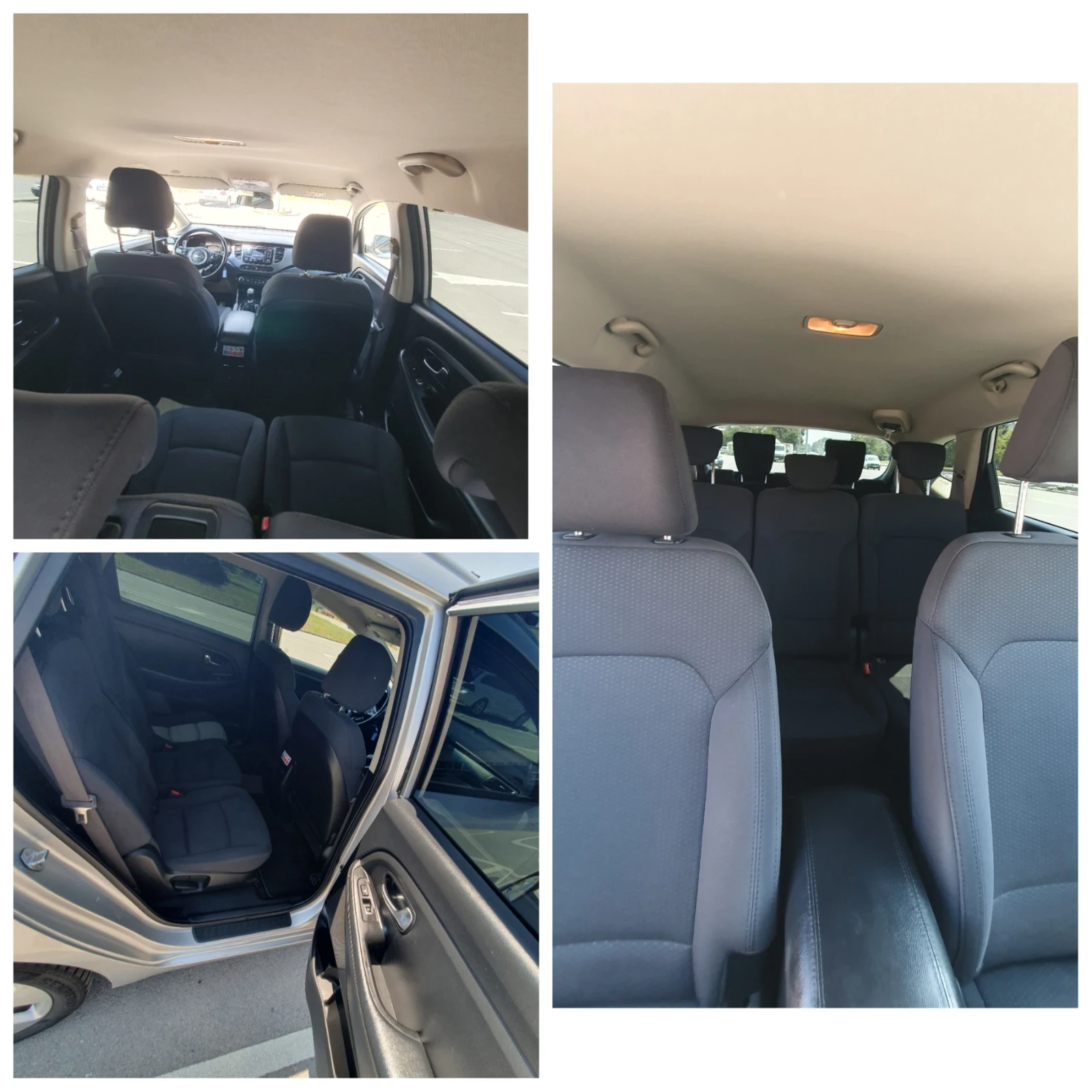 Kia Carens 1.7 136 6+ 1, снимка 9 - Автомобили и джипове - 55932735