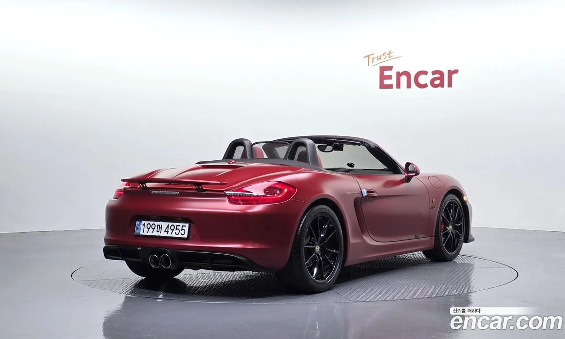 Porsche Boxster 2.7 981, снимка 2 - Автомобили и джипове - 56104510