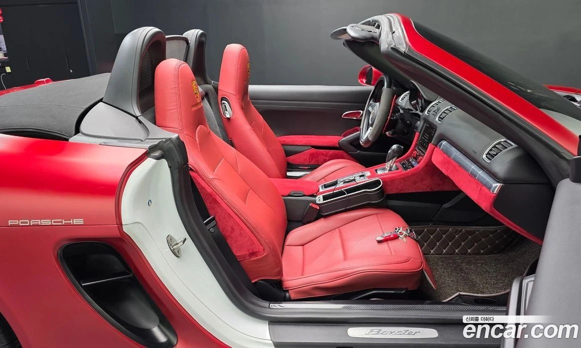 Porsche Boxster 2.7 981, снимка 15 - Автомобили и джипове - 56104510