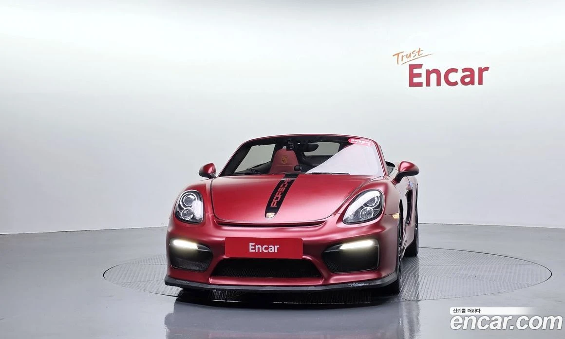 Porsche Boxster 2.7 981, снимка 3 - Автомобили и джипове - 56104510