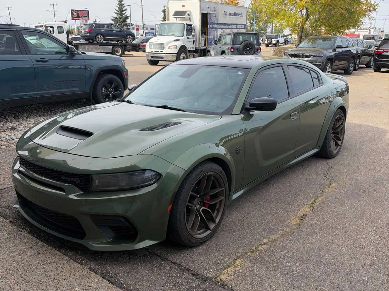 Dodge Charger * SRT Hellcat Widebody Jailbreak * CARFAX * ��� �� | Mobile.bg � ����������� 1