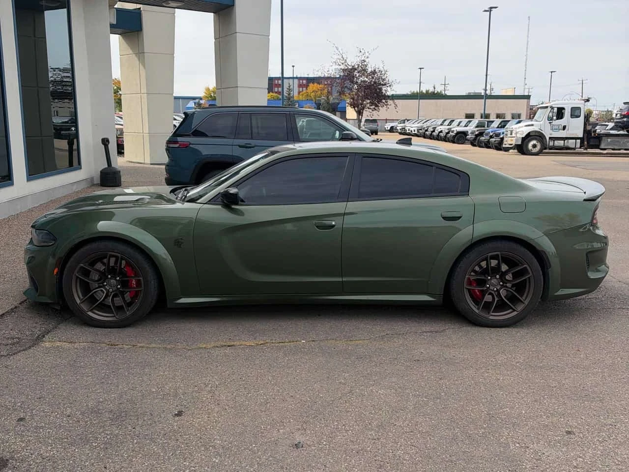 Dodge Charger * SRT Hellcat Widebody Jailbreak * CARFAX * ��� �� | Mobile.bg � ����������� 2
