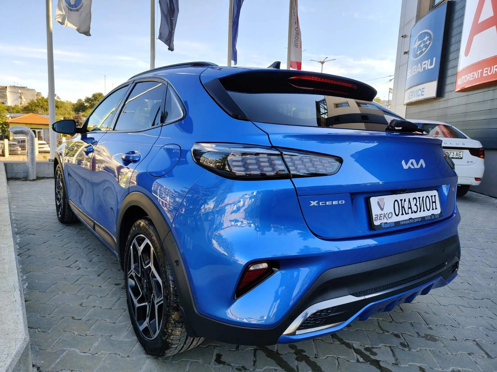 Kia XCeed GT - Line, снимка 7 - Автомобили и джипове - 56208335