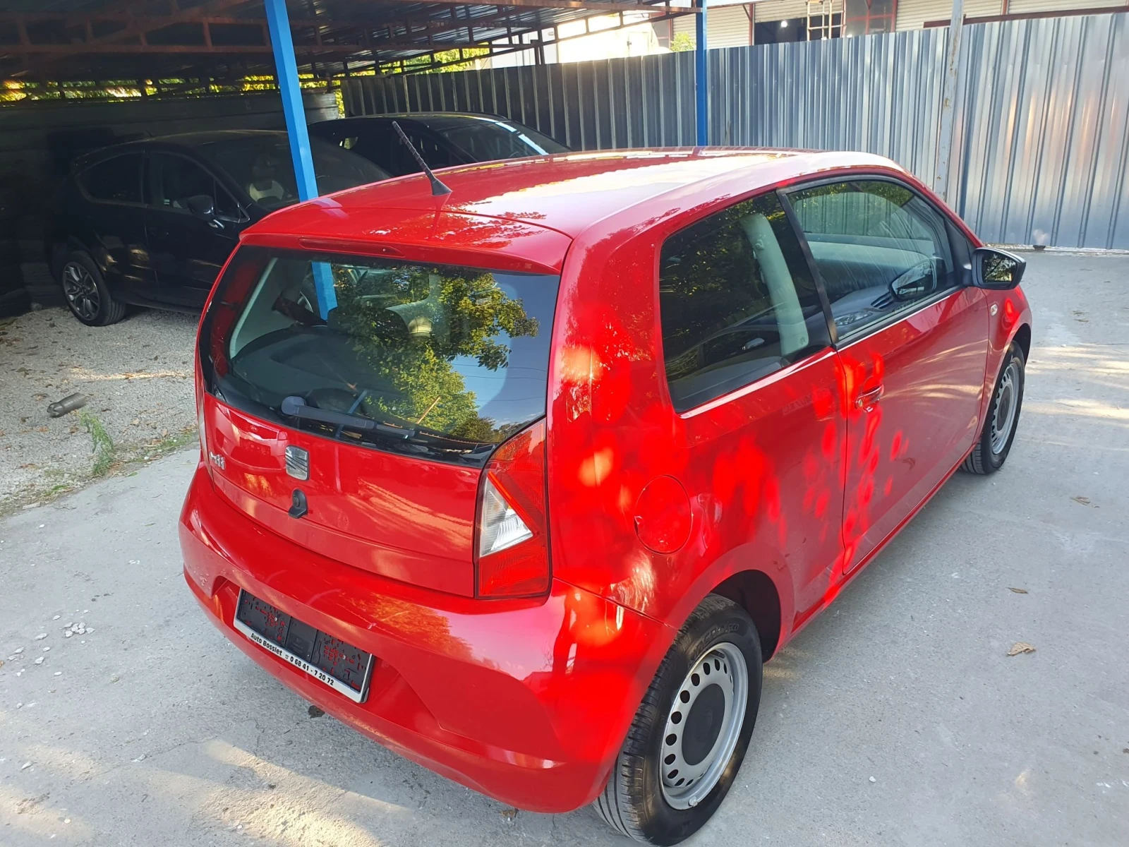 Seat Mii 1.0 МР KLIMA NOVA NOVA , снимка 5 - Автомобили и джипове - 56315538
