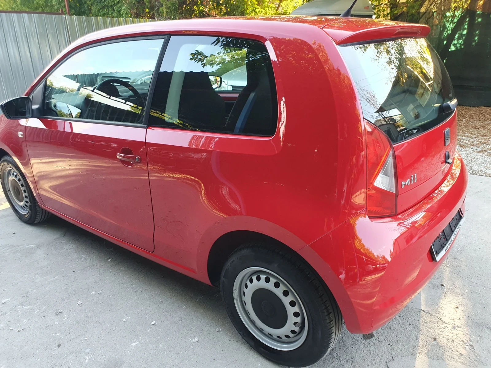 Seat Mii 1.0 МР KLIMA NOVA NOVA , снимка 4 - Автомобили и джипове - 56315538