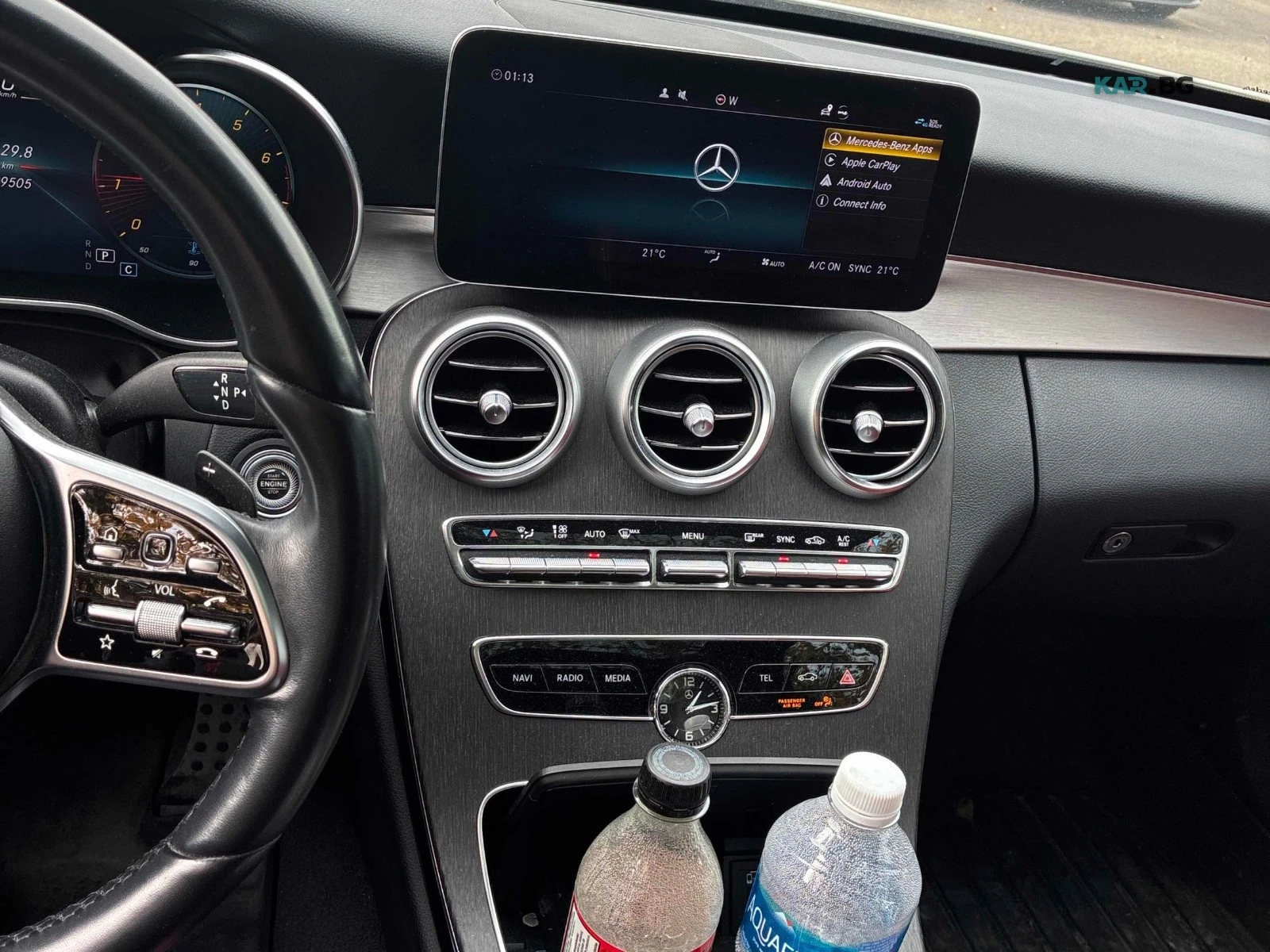 Mercedes-Benz C 300 4MATIC* ����* �������* ������* BURMASTER* PANO* 36 | Mobile.bg � ����������� 9