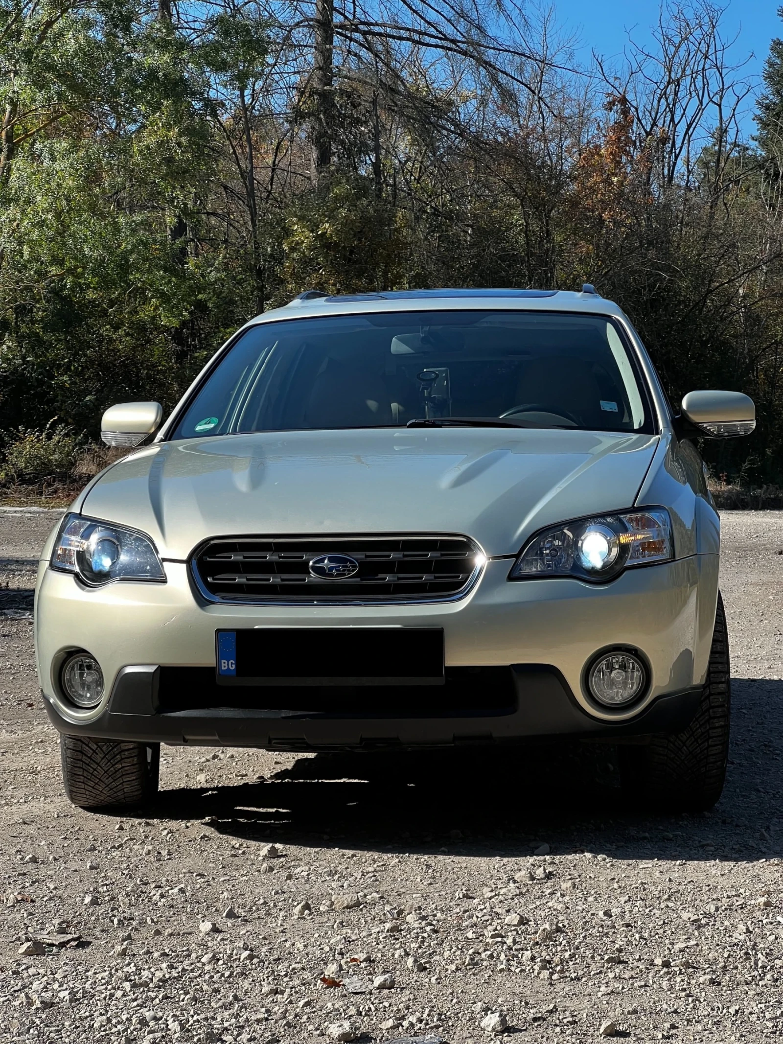 Subaru Outback Всички екстри, Реални километри