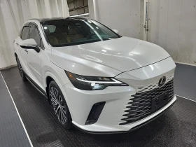 Lexus RX 350h Кафява кожа, снимка 1