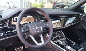 Audi Q8 50 TDI/ COMPETITION PLUS/ FULL CARBON/ B&O/ 360/  | Mobile.bg   13